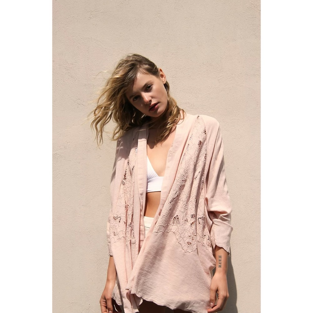 Free People Cool Nights Cardi